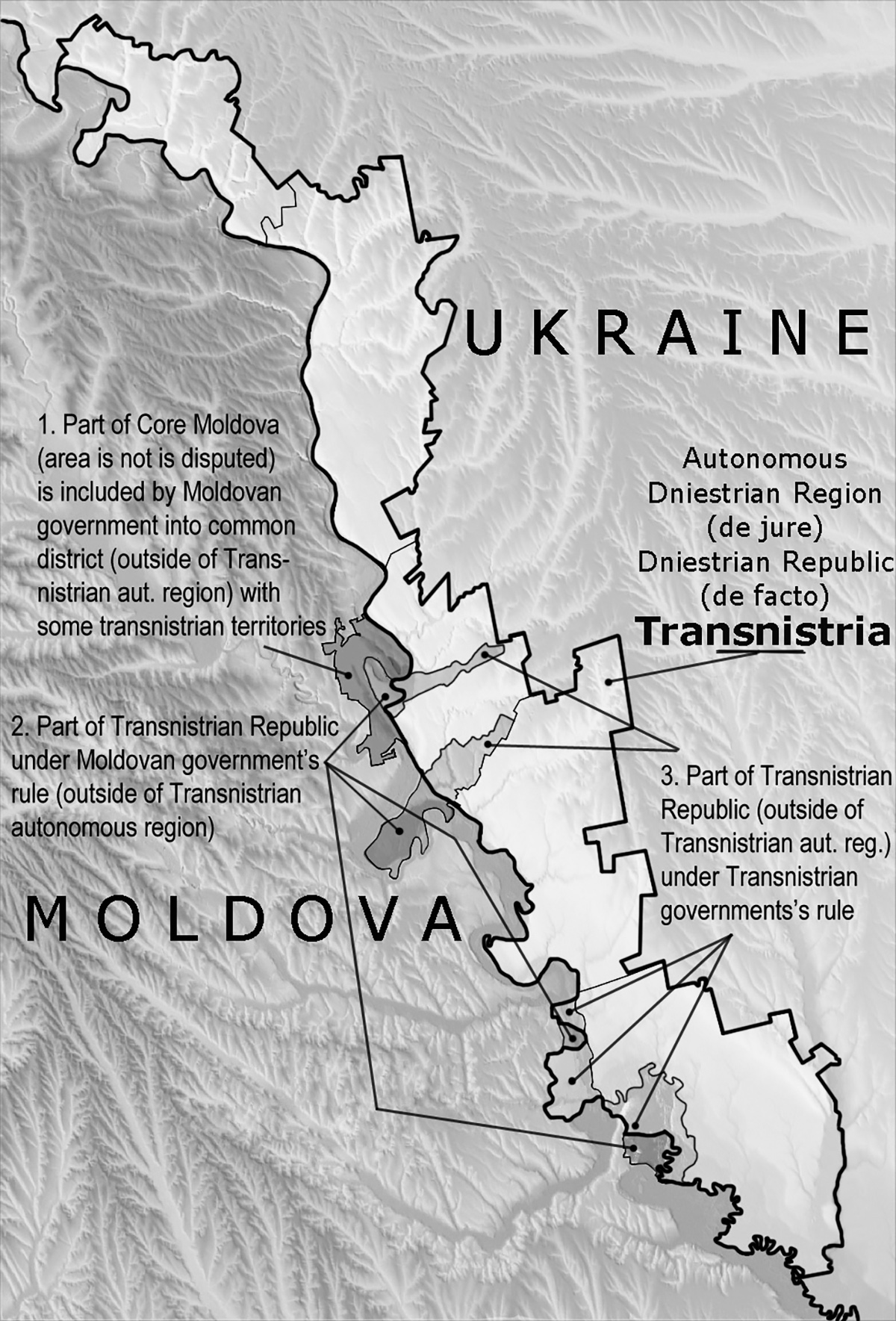Stop Trying to Fix Transdniestria (The Frozen Conflict is Actually Working)